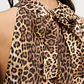 Top Halter Animal Print - LIU JO  - thumbnail 4