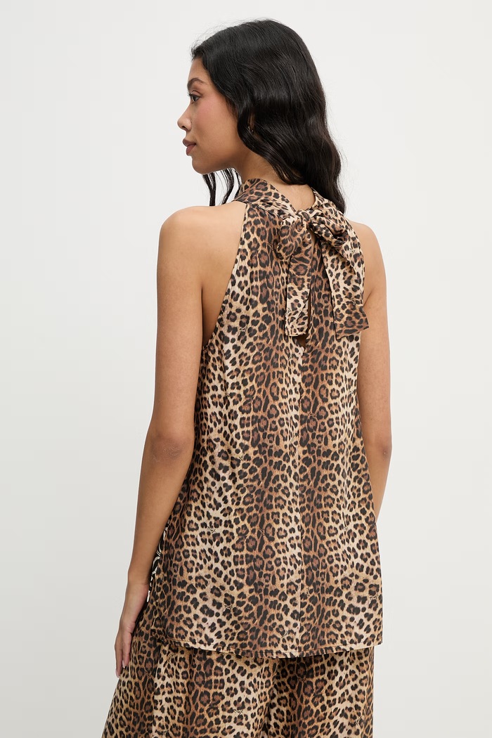 Top Halter Animal Print - LIU JO  5