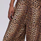 Calças Largas Animal Print - Liu Jo  - Thumbnail 5