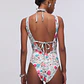 Fato de Bnaho Floral Branco - LIU JO  - Thumbnail 5