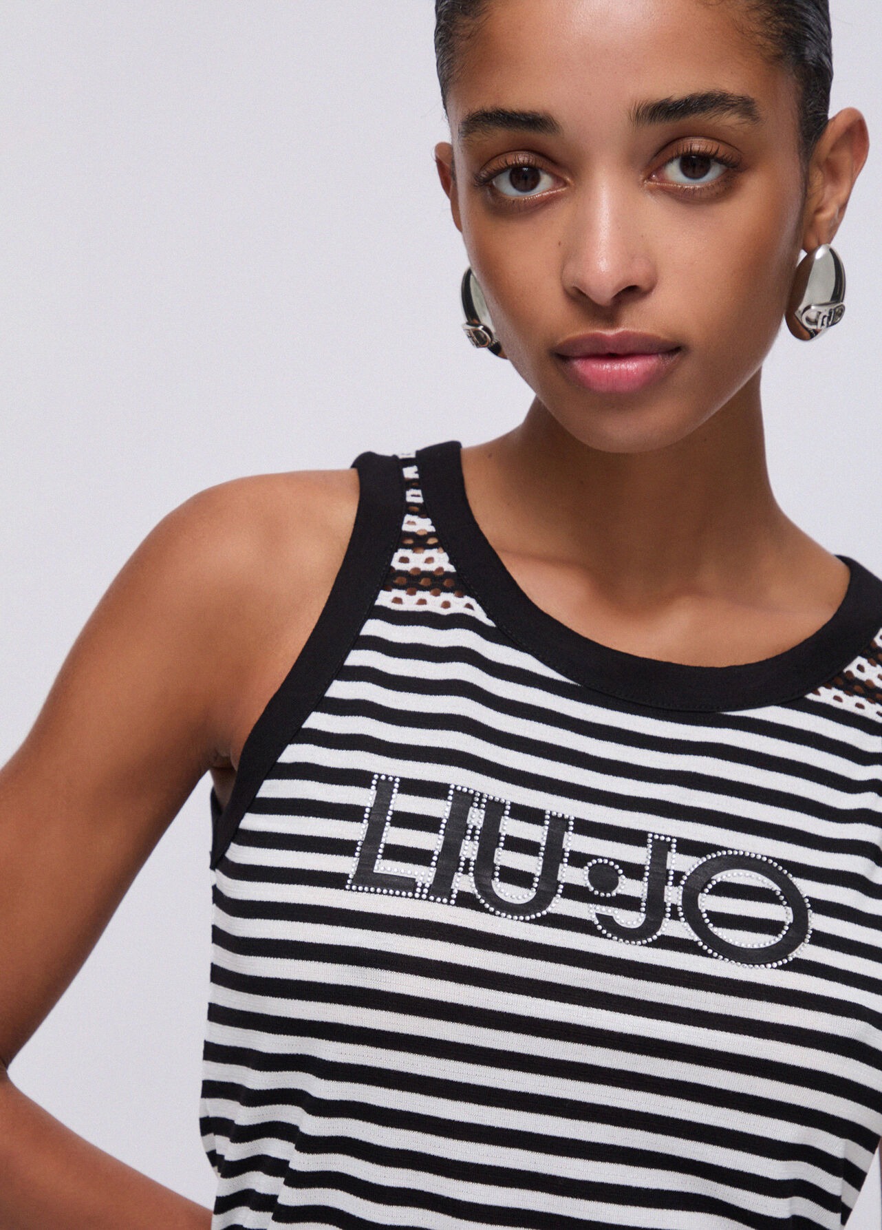 Top de Cavas com Riscas - LIU JO  3