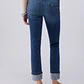 Calças Skinny com Strass na Dobra Ganga - LIU JO - vignette 2
