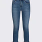 Calças Skinny com Strass na Dobra Ganga - LIU JO - vignette 6