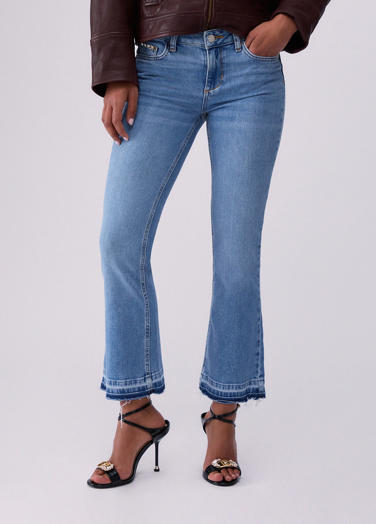 Calças BootCut Ganga - LIU JO  1
