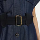 Vestido em Ganga com Cinto - LIU JO  - thumbnail 4