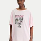 T-shirt ROCK Animais Rosa - LIU JO  - Miniatura 1