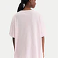 T-shirt ROCK Animais Rosa - LIU JO  - Miniatura 3