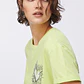 T-shirt Cupido Estampa Costas Verde - LIU JO - Thumbnail 6