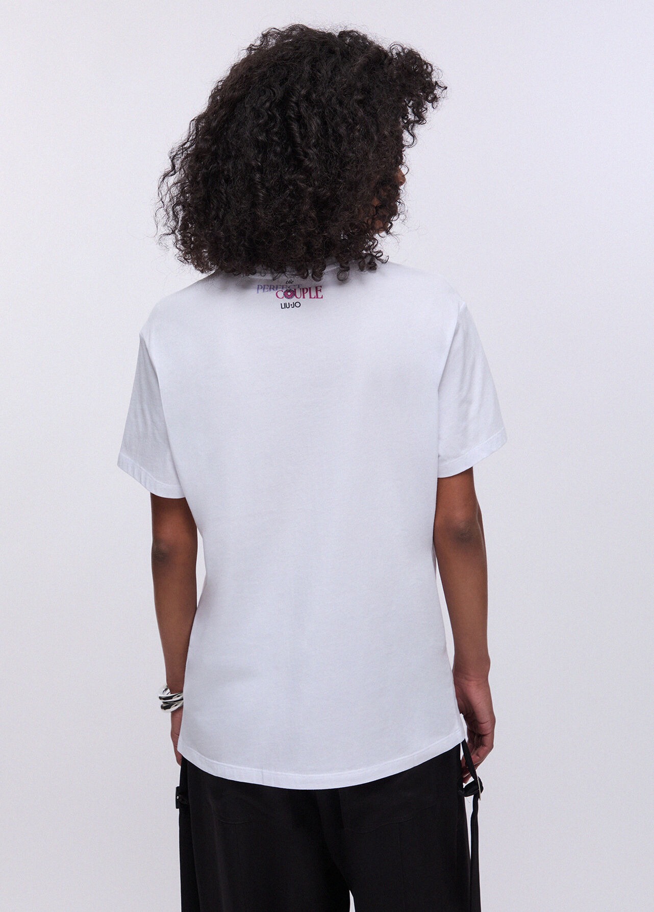 T-shirt Estampa Cupcake Branco - LIU JO  3