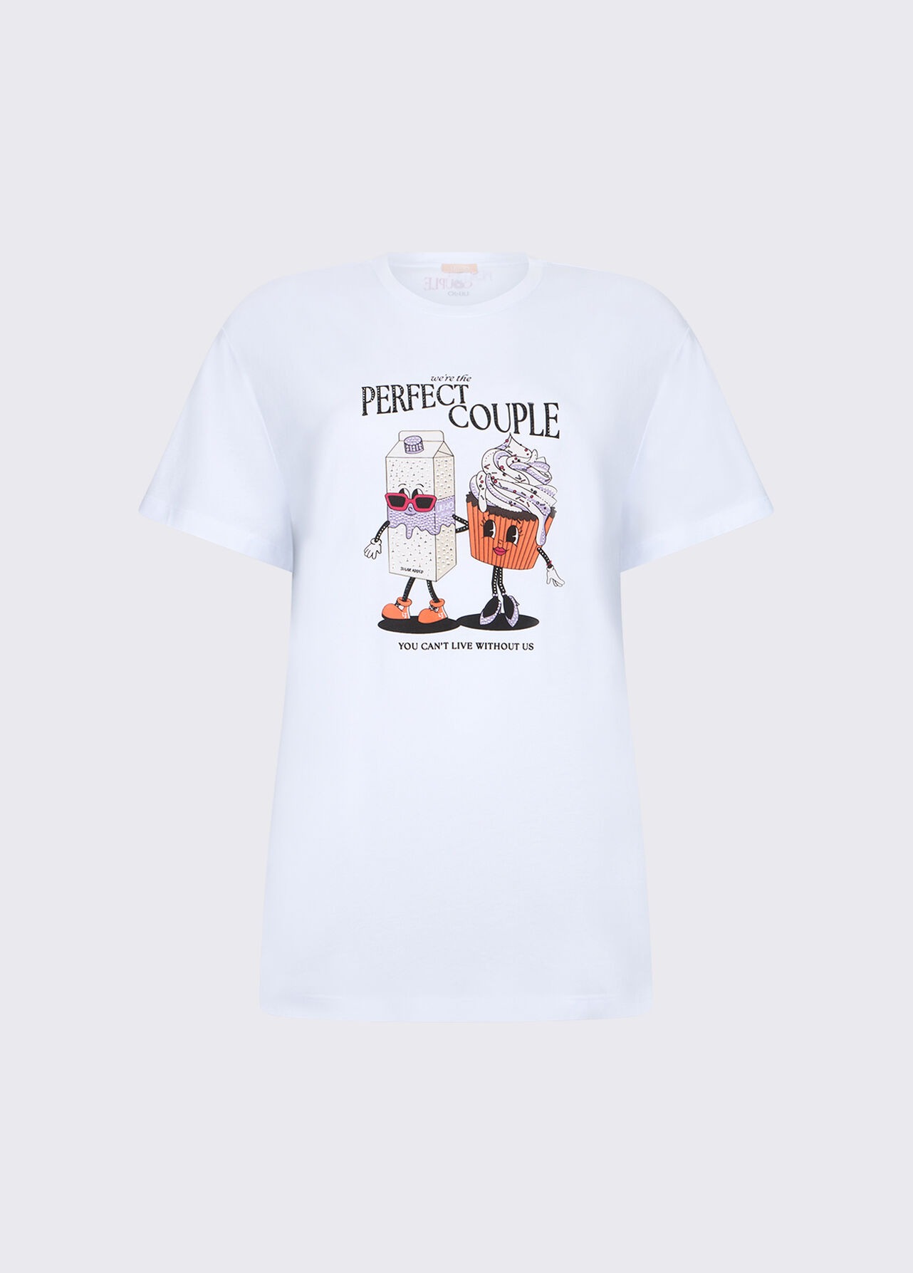 T-shirt Estampa Cupcake Branco - LIU JO  5