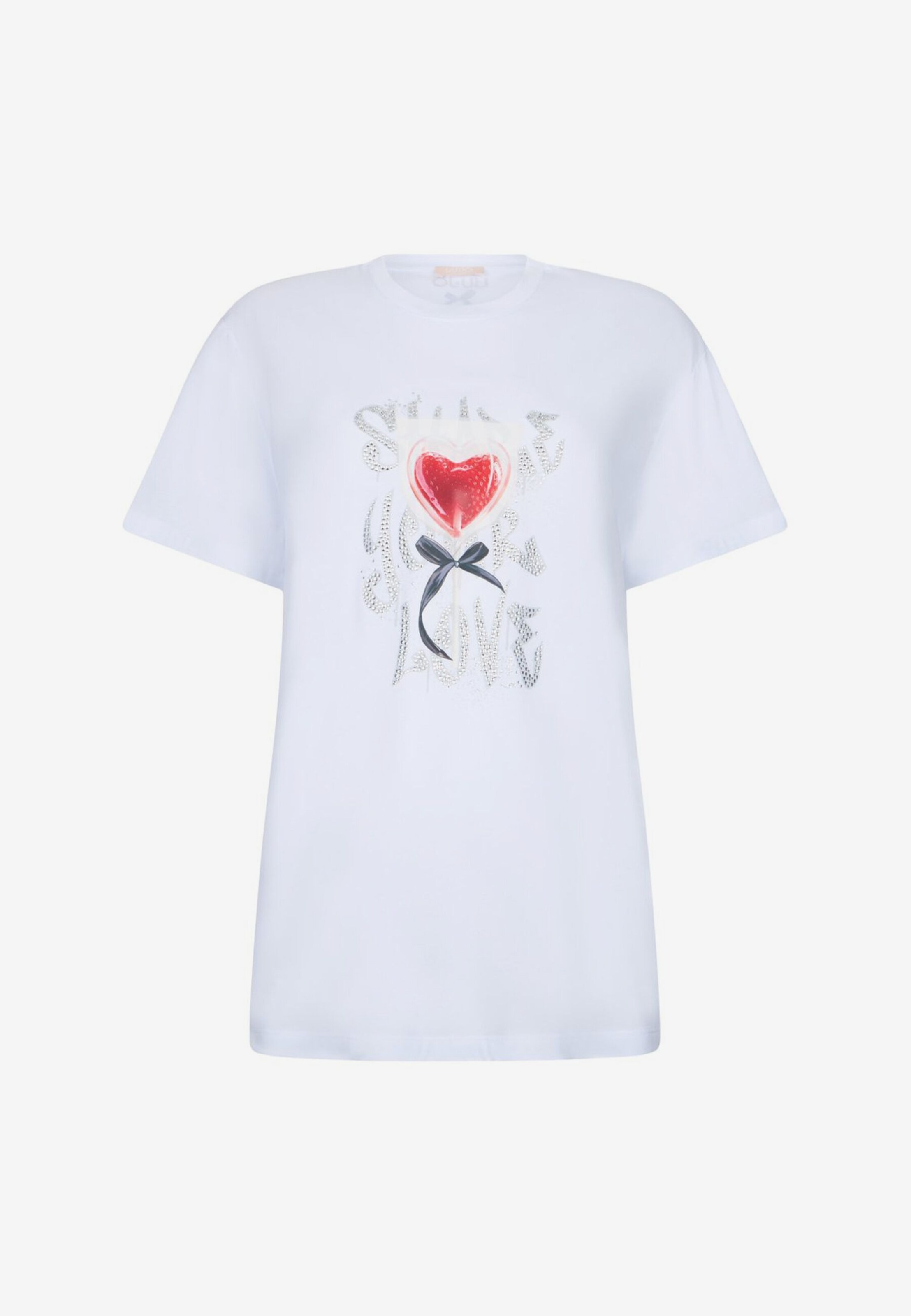 T-shirt Estampa Morango Branco - LIU JO 5