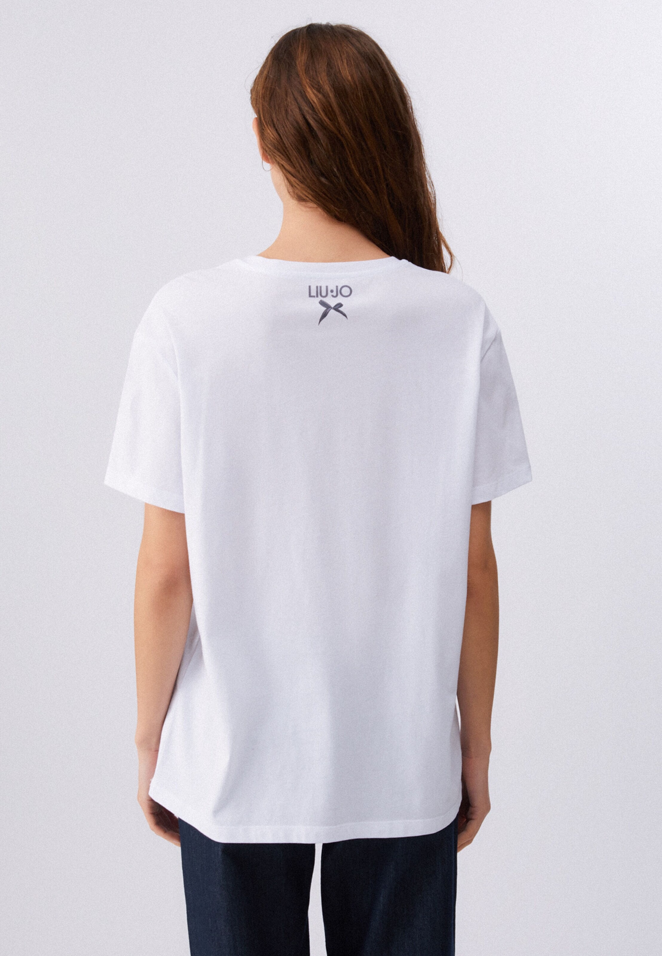 T-shirt Estampa Morango Branco - LIU JO 2