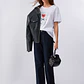 T-shirt Estampa Morango Branco - LIU JO - Thumbnail 3