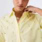 Camisa com Latenjoulas Amarelo - LIU JO - Thumbnail 5