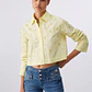 Camisa com Latenjoulas Amarelo - LIU JO - Thumbnail 1