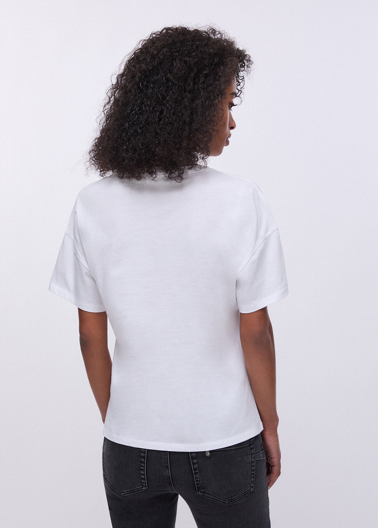 T-shirt Urso com Balão Branco - LIU JO 4