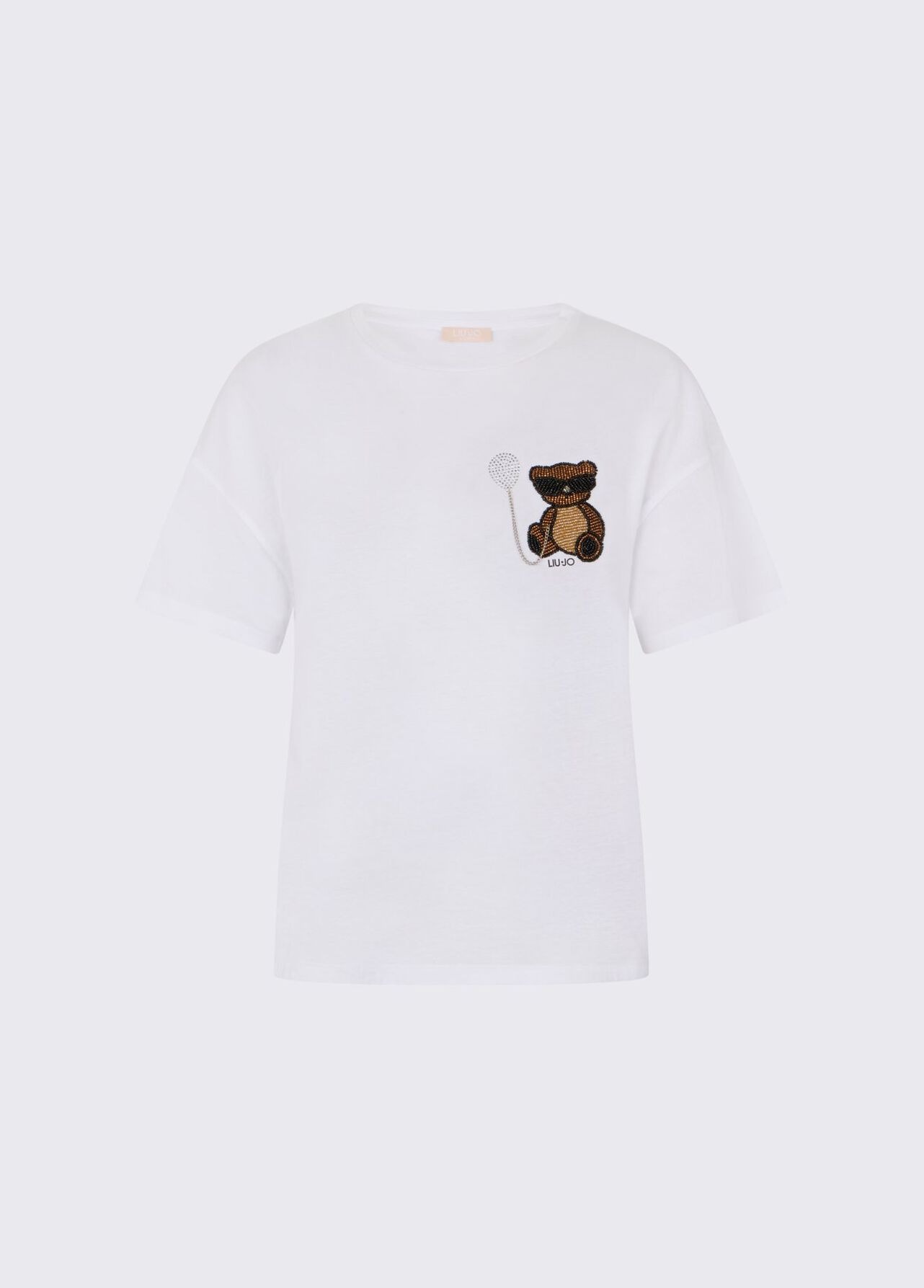 T-shirt Urso com Balão Branco - LIU JO 6