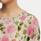 Blusa Manga Curta em Malha Floral - LIU JO  - thumbnail 5