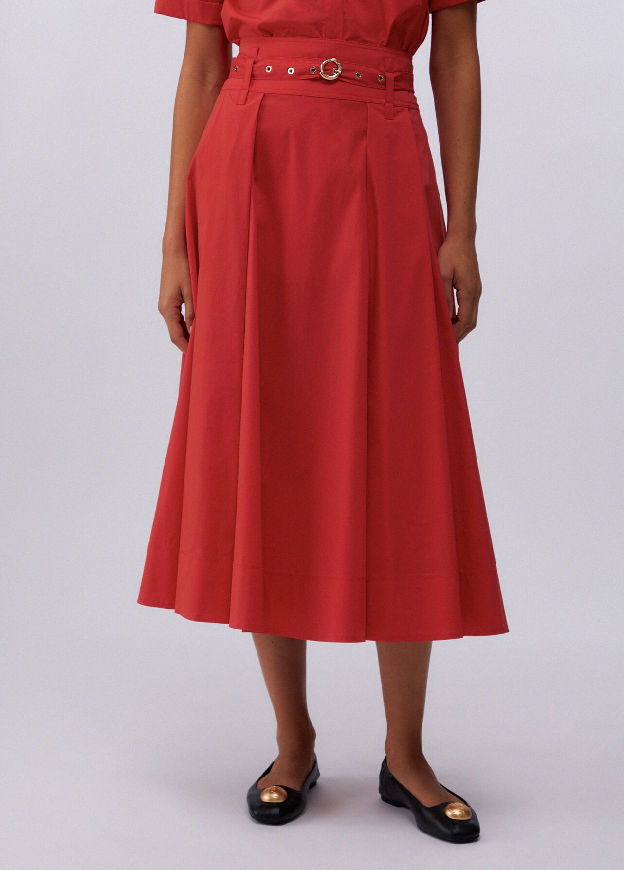 Saia Comprida Vermelho - Liu Jo  1