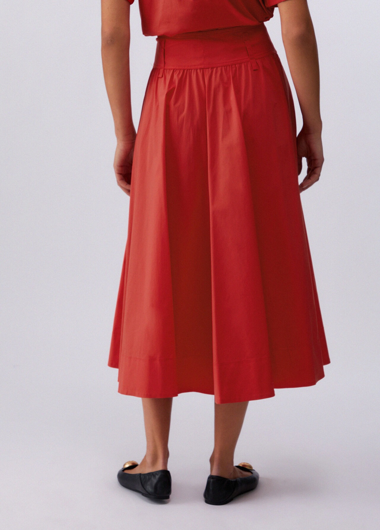 Saia Comprida Vermelho - Liu Jo  2