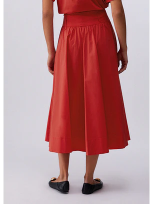 Saia Comprida Vermelho - Liu Jo 
