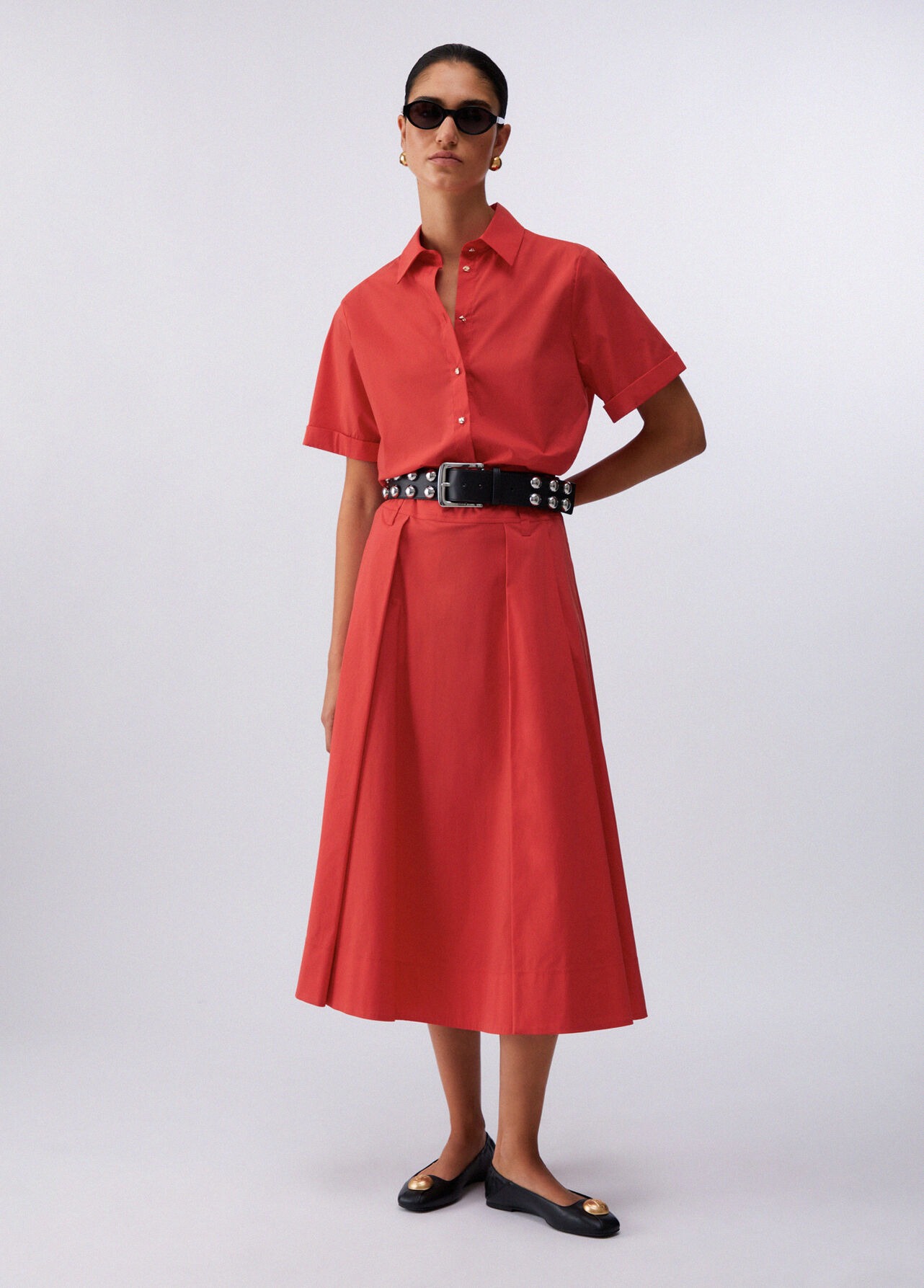 Saia Comprida Vermelho - Liu Jo  4