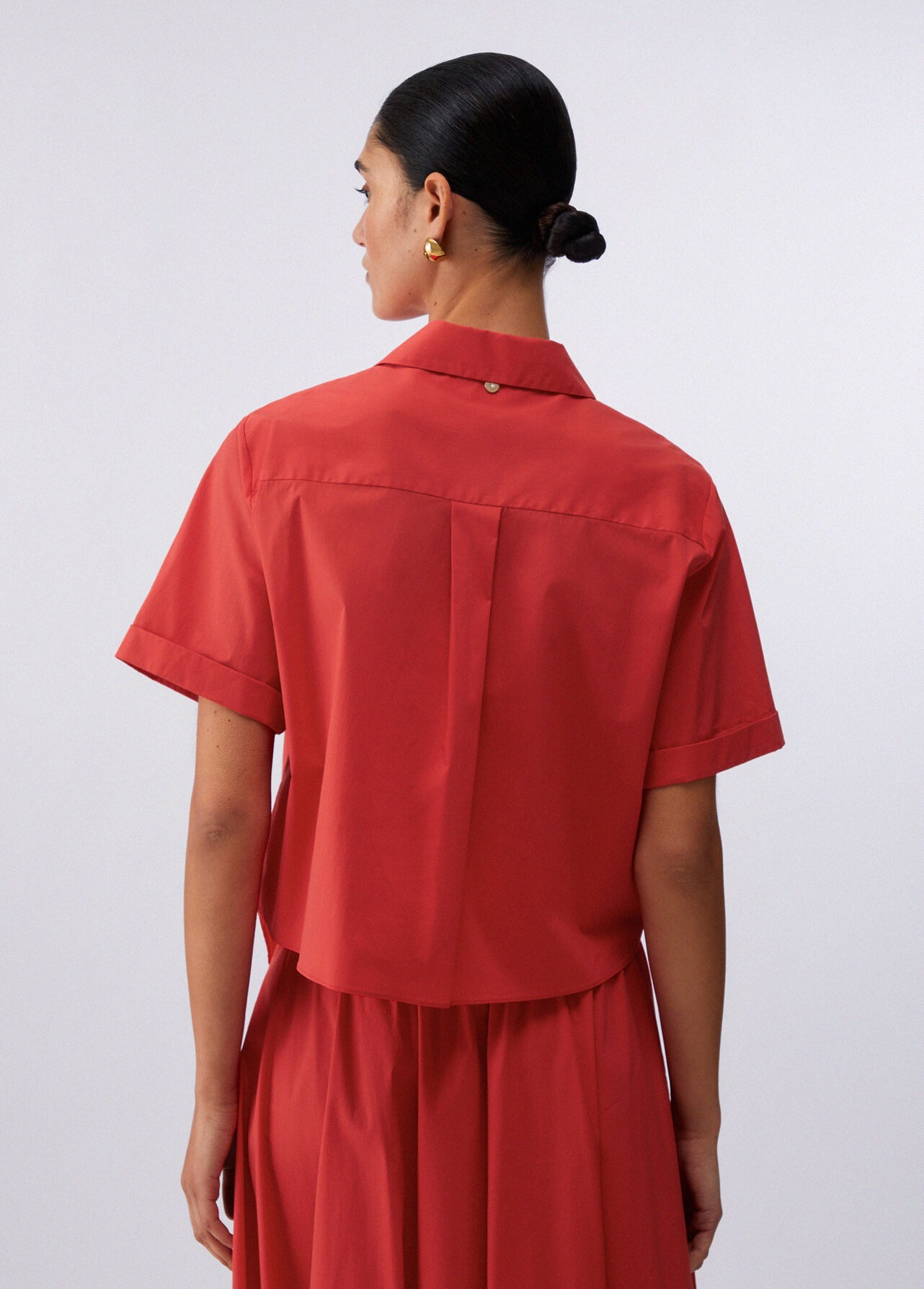Camiseiro Manga Curta Vermelho - Liu Jo 2