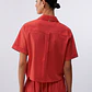 Camiseiro Manga Curta Vermelho - Liu Jo - vignette 2