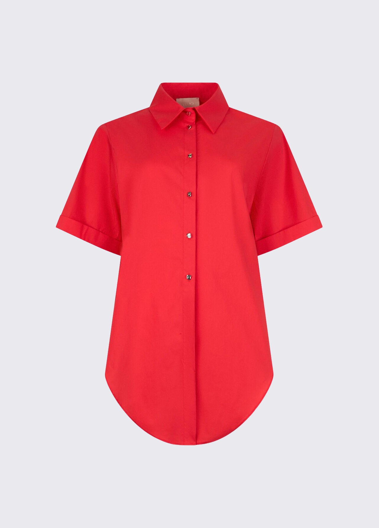 Camiseiro Manga Curta Vermelho - Liu Jo 5