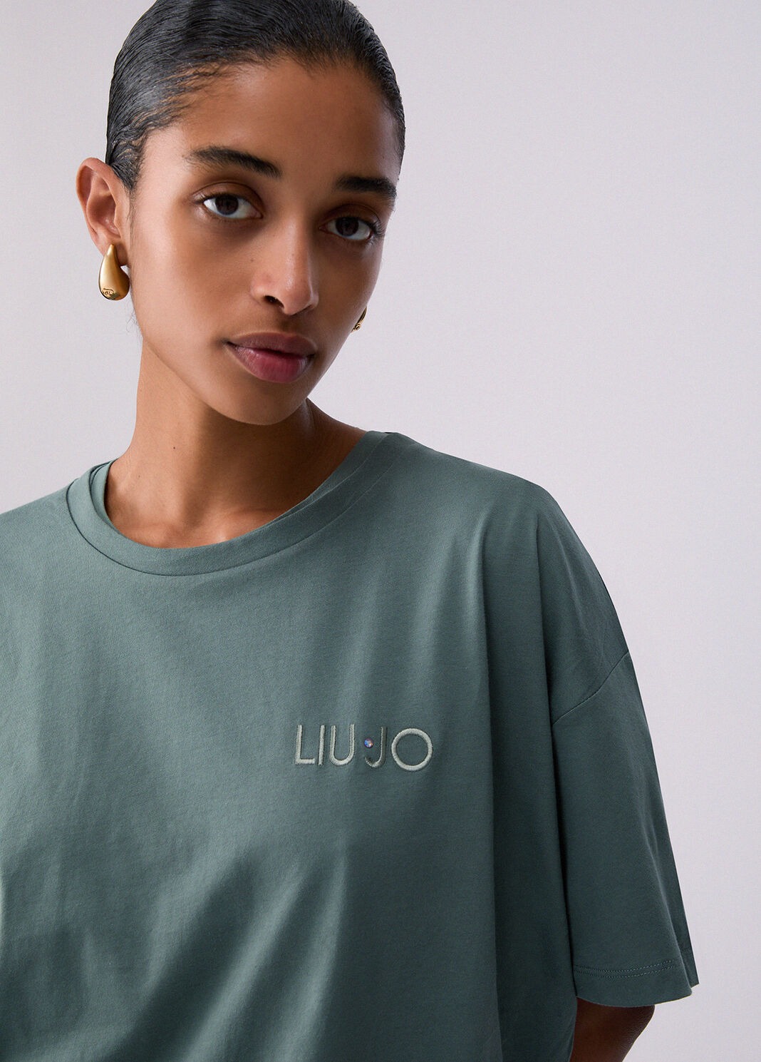 T-shirt Larga Verde - LIU JO  2