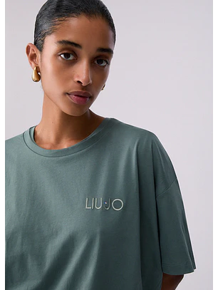 T-shirt Larga Verde - LIU JO 