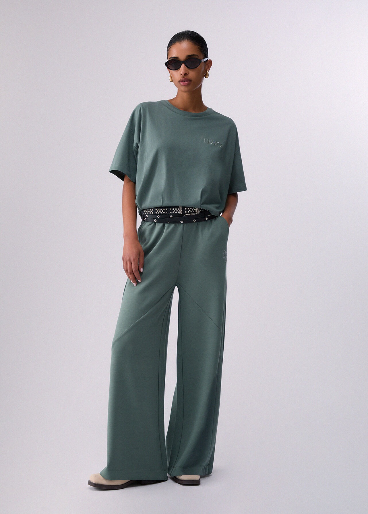 T-shirt Larga Verde - LIU JO  3