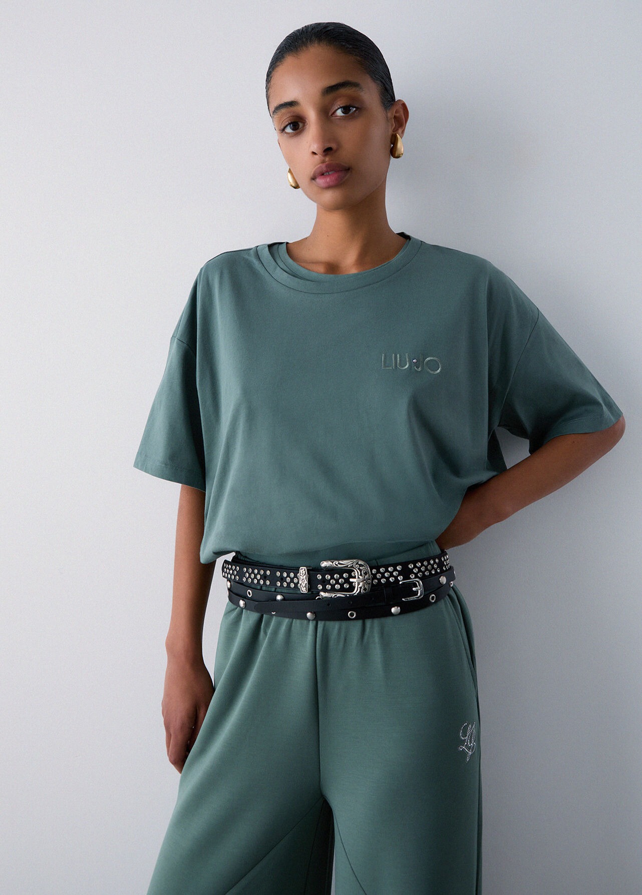 T-shirt Larga Verde - LIU JO  1