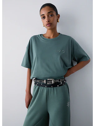 T-shirt Larga Verde - LIU JO 