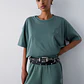 T-shirt Larga Verde - LIU JO  - thumbnail 1