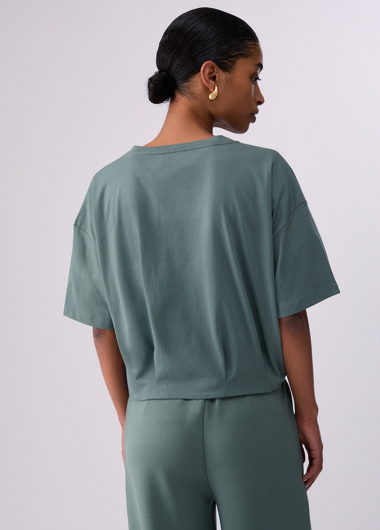 T-shirt Larga Verde - LIU JO  4