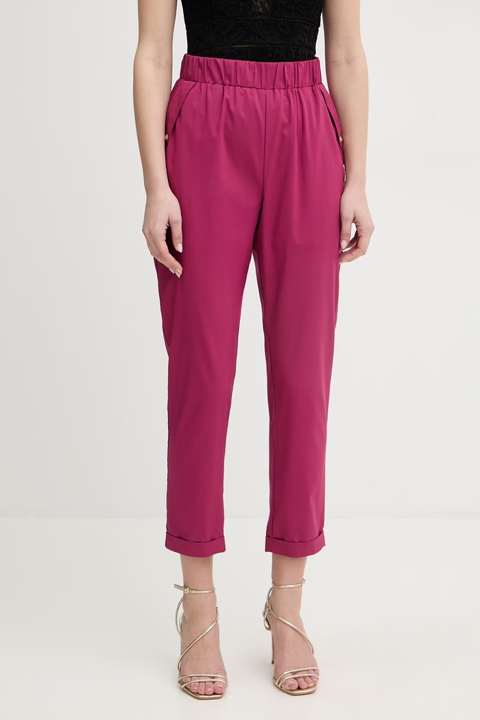 Calças Chino Rosa Mangenta - LIU JO 1