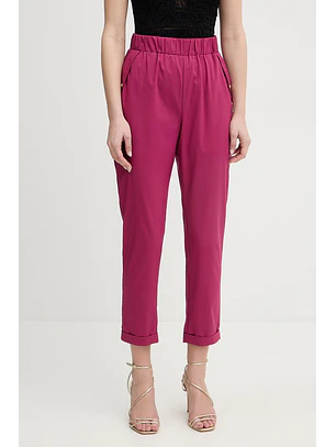Calças Chino Rosa Mangenta - LIU JO