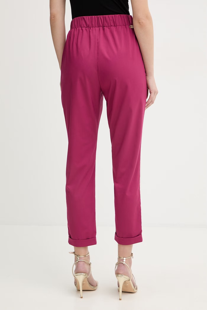 Calças Chino Rosa Mangenta - LIU JO 3
