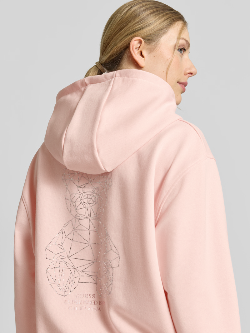 Sweat Urso SILVY Rosa - Guess 2
