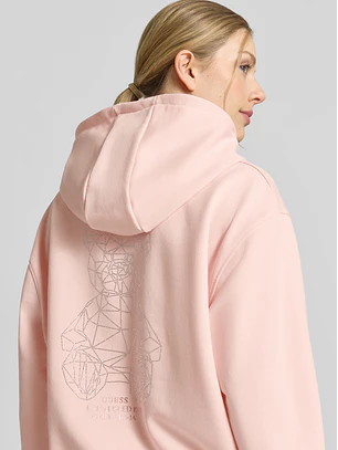 Sweat Urso SILVY Rosa - Guess