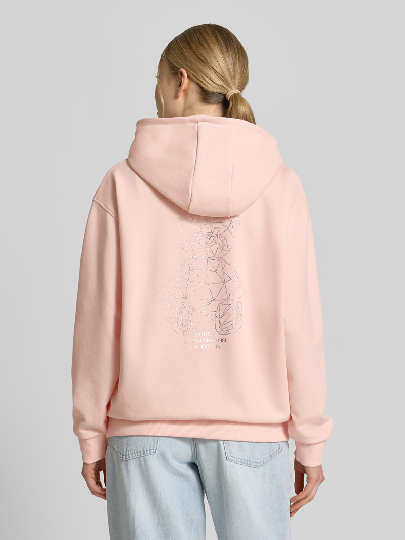 Sweat Urso SILVY Rosa - Guess 4