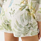 Calções KIRSTEN Garden Folhas Branco - Guess  - thumbnail 4