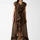 Vestido Comprido MAELYS Castanho - Guess  - vignette 1