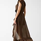 Vestido Comprido MAELYS Castanho - Guess  - vignette 2
