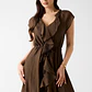 Vestido Comprido MAELYS Castanho - Guess  - vignette 4