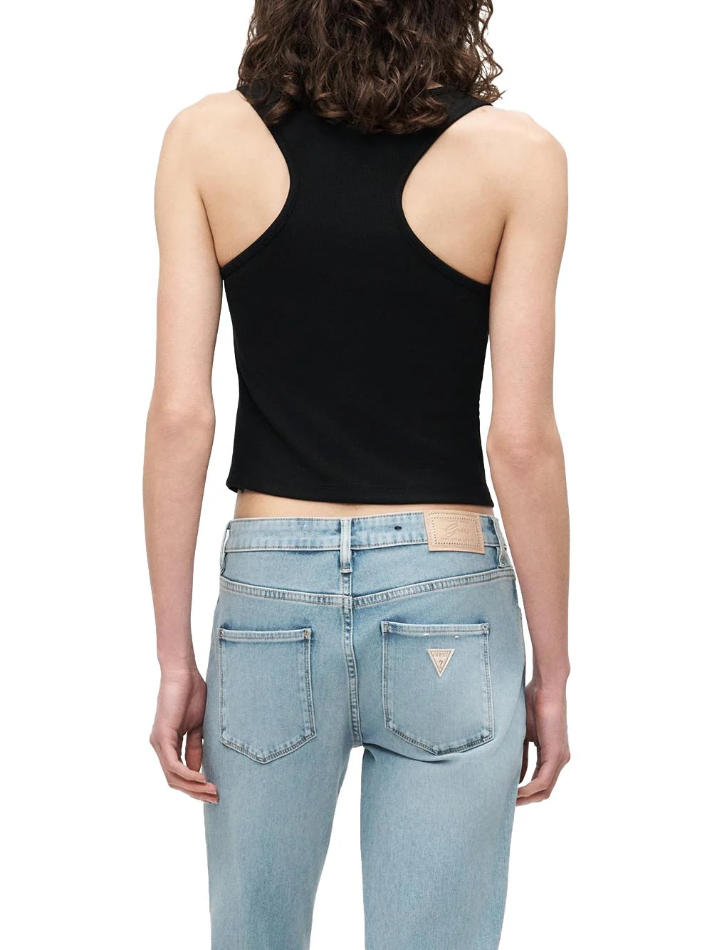 Top de Alças FLAVIENNE Preto - Guess 3
