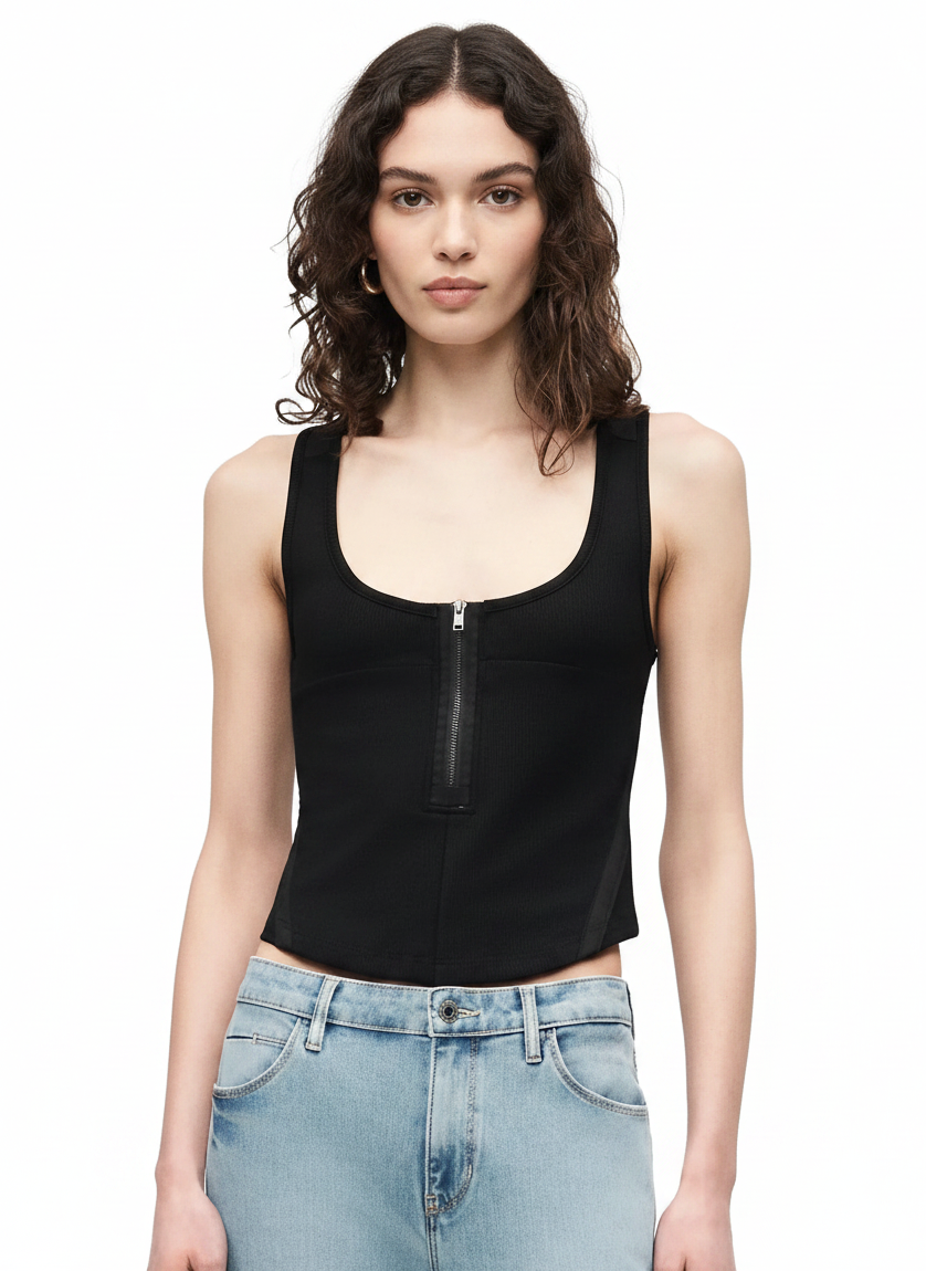 Top de Alças FLAVIENNE Preto - Guess 1