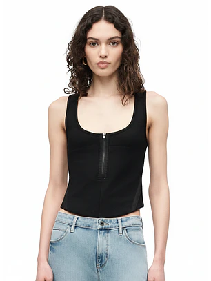 Top de Alças FLAVIENNE Preto - Guess