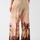 Calças FLEUR Estampadas Nude - Guess - Thumbnail 3